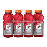 Gatorade 20 Oz Thirst Quencher Sports Drink Mainline Fruit Punch 20 Oz Full-Size Picture